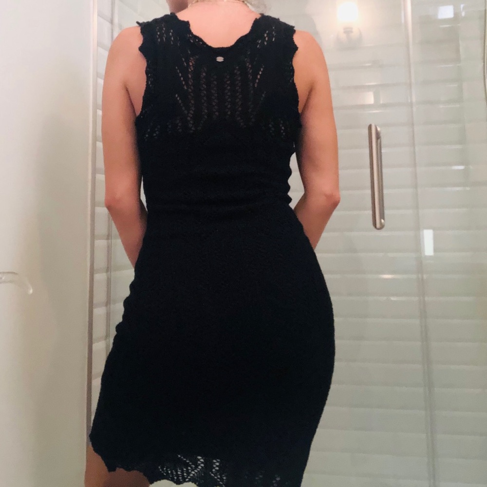 GUESS Midi-Knit Dress - Picture 4 of 8